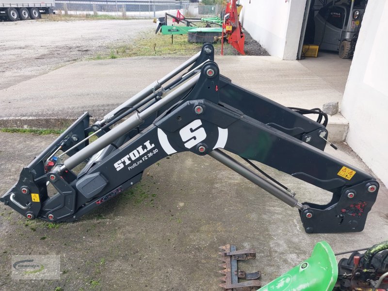 Frontlader del tipo Stoll FZ 36 - 20, Neumaschine en Frontenhausen (Imagen 1)