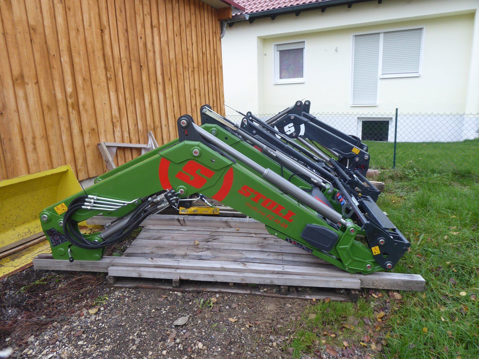 Frontlader tip Stoll FZ 41-29, Neumaschine in Marxheim (Poză 1)