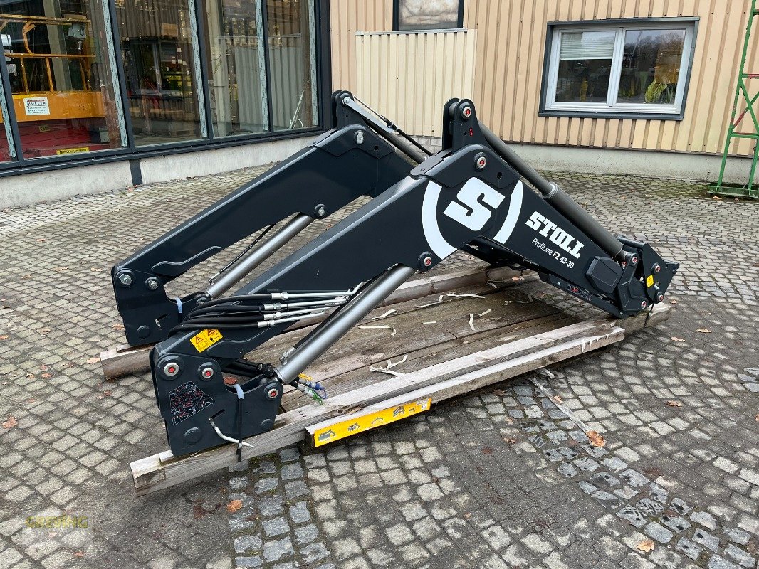 Frontlader typu Stoll FZ 43-30.1, passend zum John Deere 6R 6Zylinder, Neumaschine w Greven (Zdjęcie 2)