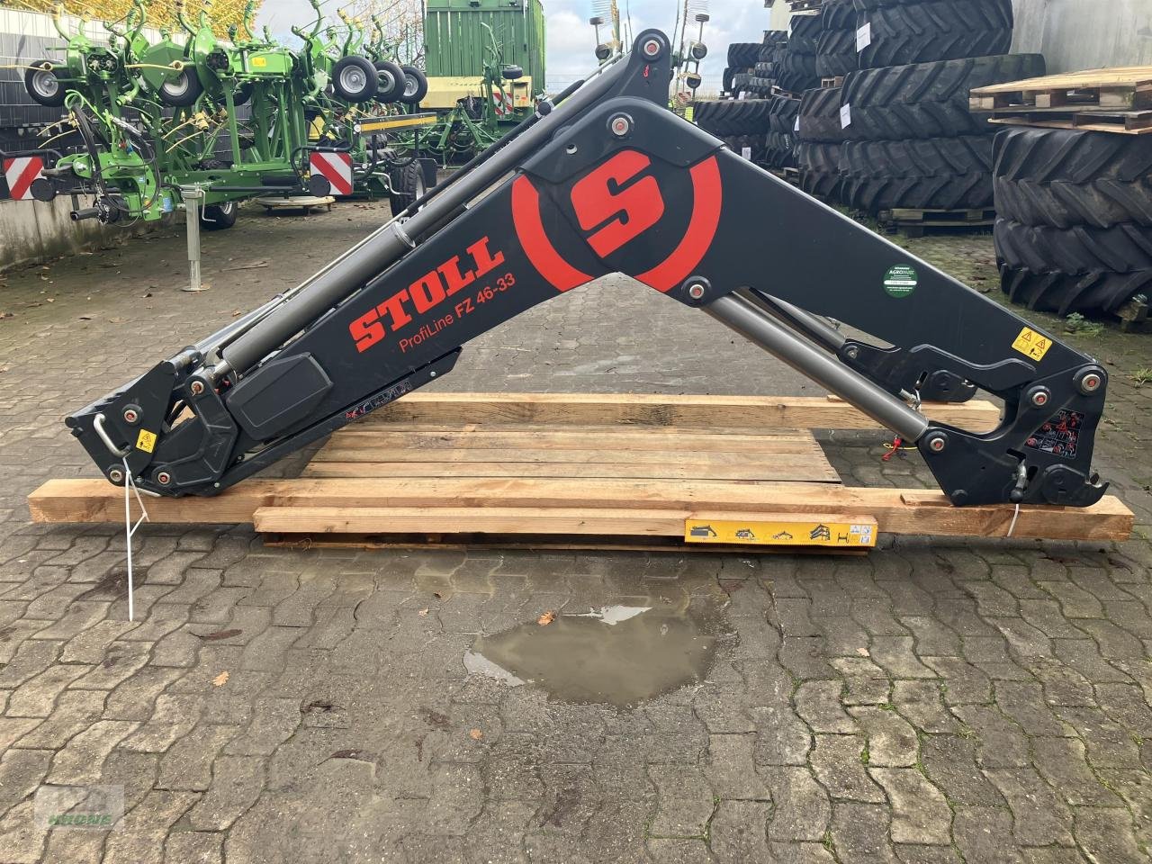 Frontlader tipa Stoll FZ 46-33, Gebrauchtmaschine u Spelle (Slika 1)