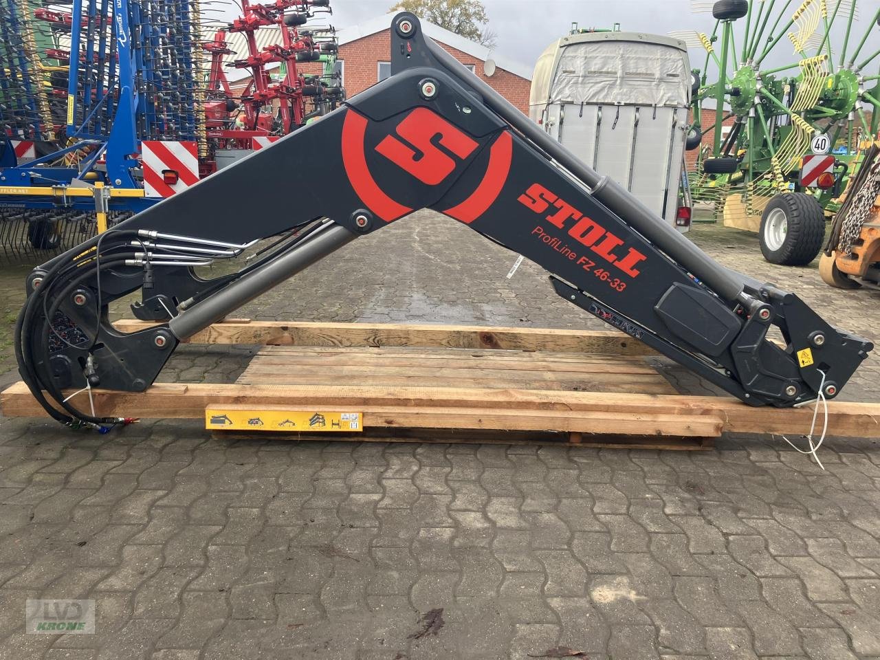 Frontlader tipa Stoll FZ 46-33, Gebrauchtmaschine u Spelle (Slika 2)