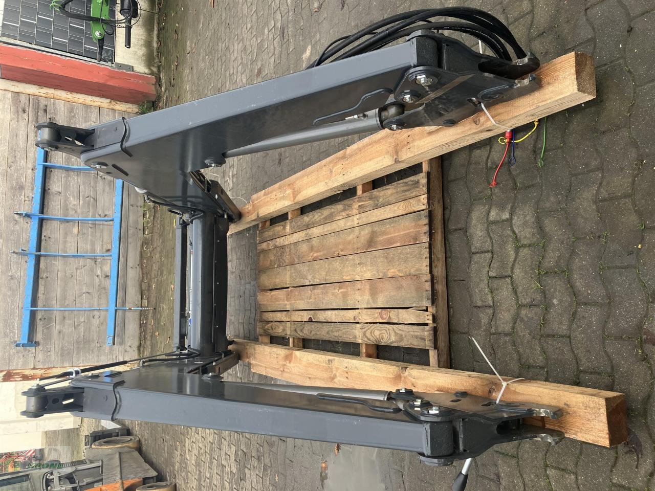 Frontlader tipa Stoll FZ 46-33, Gebrauchtmaschine u Spelle (Slika 4)