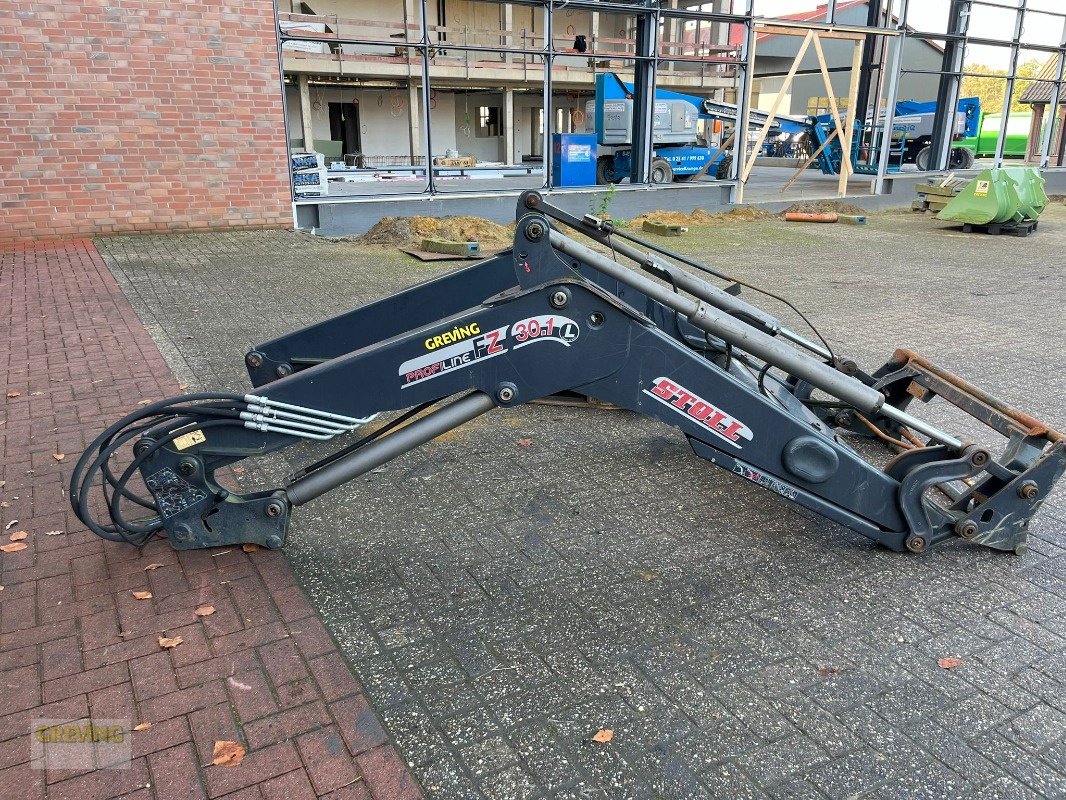 Frontlader van het type Stoll FZ30.1, Gebrauchtmaschine in Ahaus (Foto 4)