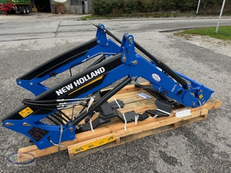 Frontlader του τύπου Stoll New Holland T4 S, Neumaschine σε Münzkirchen