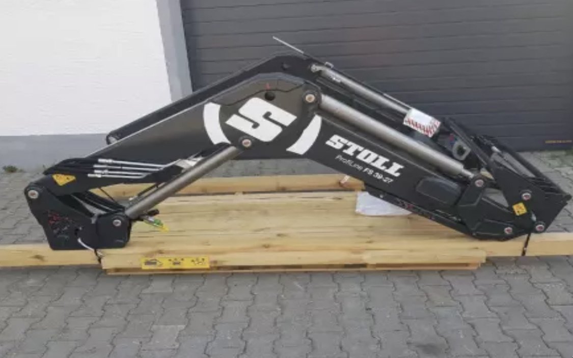 Frontlader Türe ait Stoll Profiline FS 39-27.1, Neumaschine içinde Bogen (resim 2)