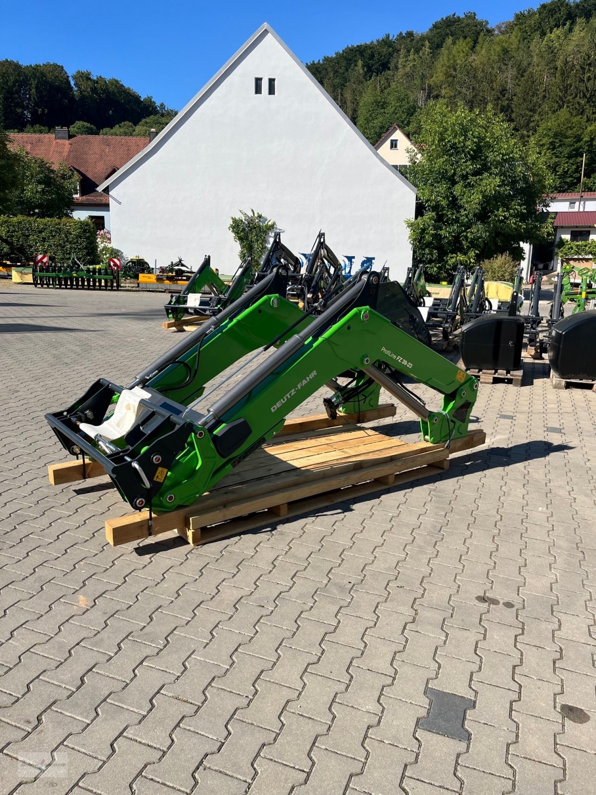 Frontlader del tipo Stoll Profiline FZ 39-23, Neumaschine en Treuchtlingen (Imagen 5)