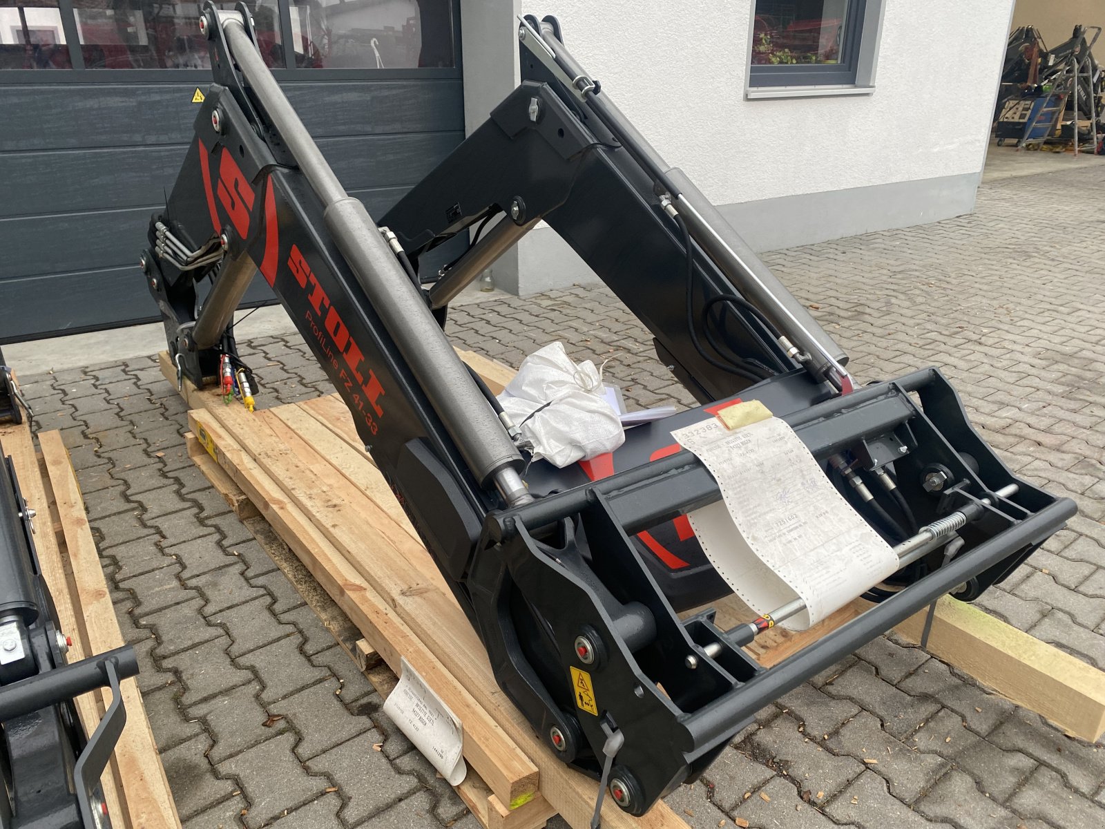 Frontlader typu Stoll Profiline FZ 41-33 / FZ 41-33.1, Neumaschine v Bogen (Obrázek 4)