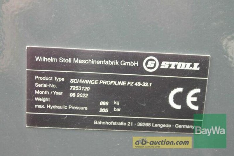 Frontlader typu Stoll PROFILINE FZ 48-33.1, Gebrauchtmaschine w Straubing (Zdjęcie 11)