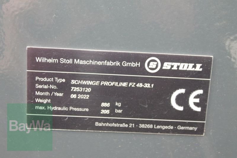 Frontlader typu Stoll PROFILINE FZ 48-33.1, Gebrauchtmaschine w Straubing (Zdjęcie 11)