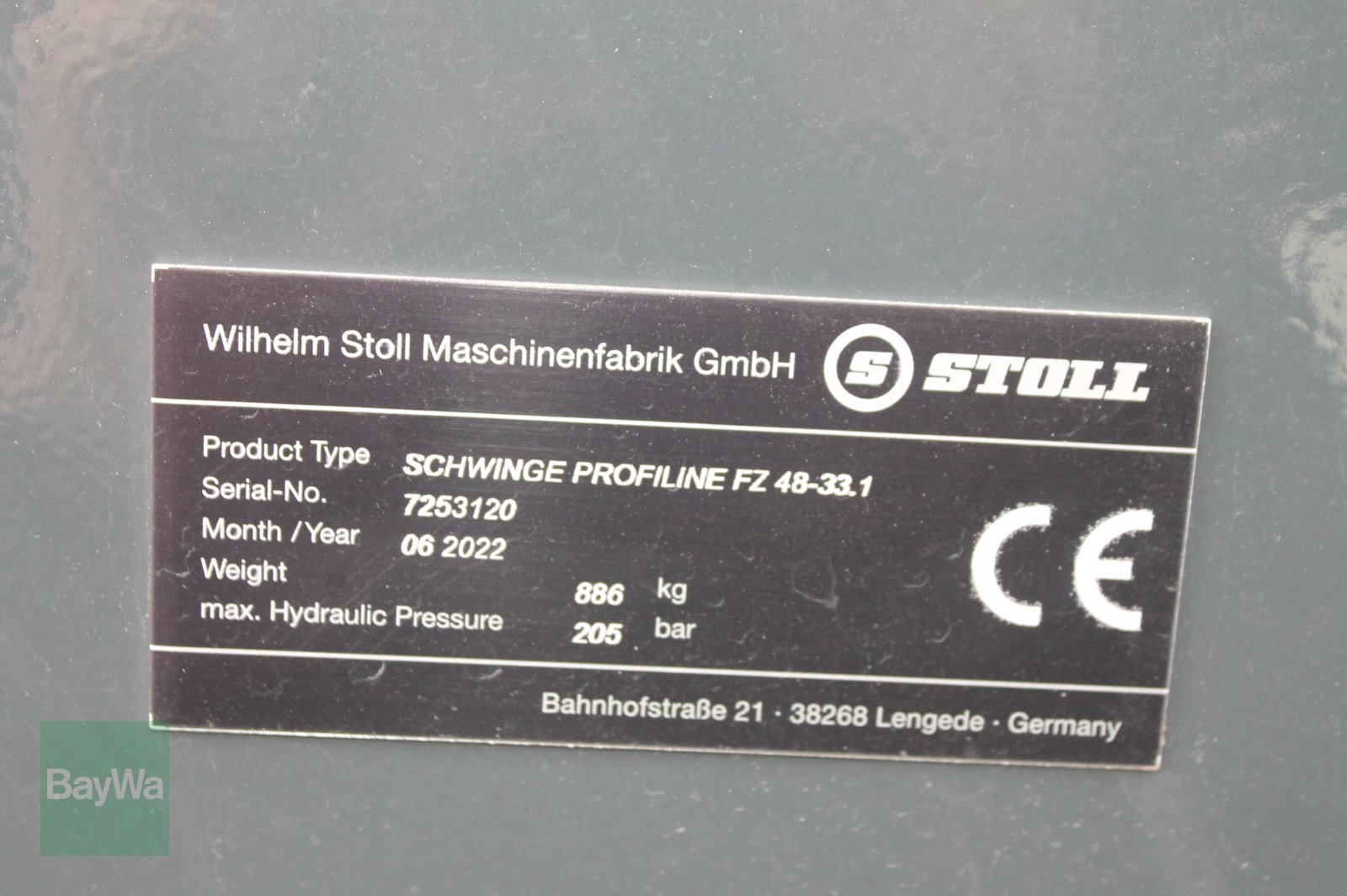 Frontlader типа Stoll PROFILINE FZ 48-33.1, Gebrauchtmaschine в Straubing (Фотография 10)