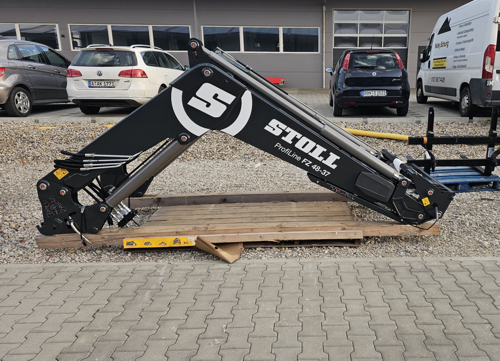 Frontlader tipa Stoll Profiline FZ 48-37, Neumaschine u Marxheim  (Slika 1)