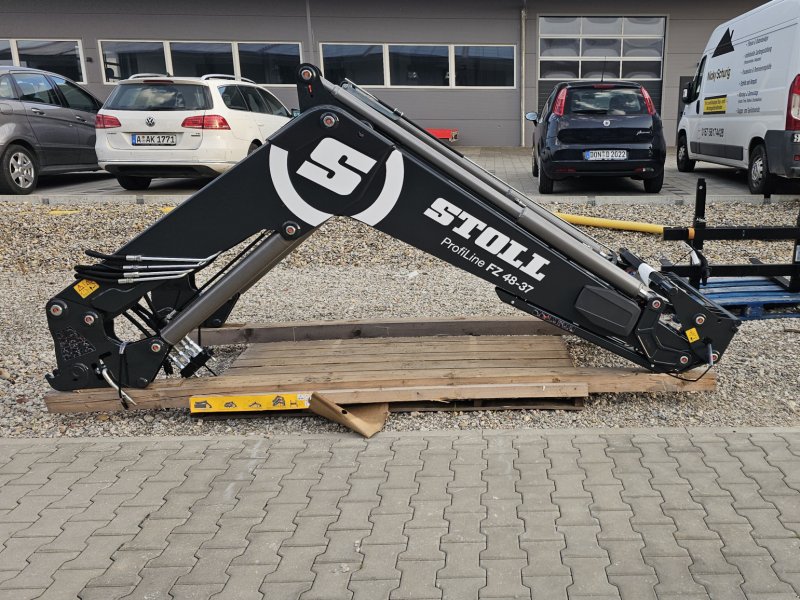 Frontlader del tipo Stoll Profiline FZ 48-37, Neumaschine en Marxheim  (Imagen 1)