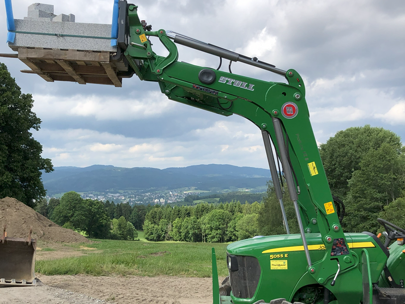 Frontlader типа Stoll Profiline FZ 8, Neumaschine в Viechtach (Фотография 4)