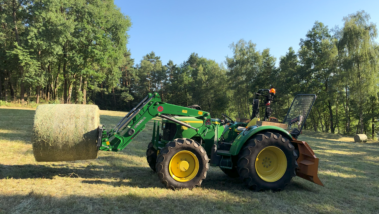 Frontlader typu Stoll Profiline FZ 8, Neumaschine w Viechtach (Zdjęcie 5)