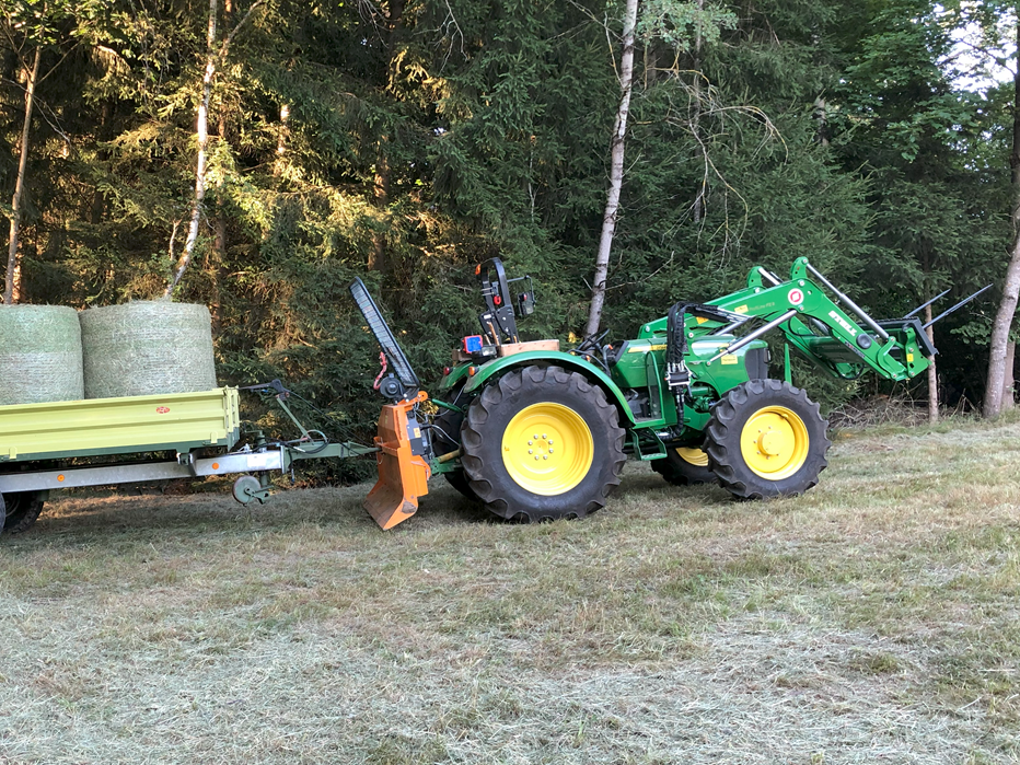 Frontlader des Typs Stoll Profiline FZ 8, Neumaschine in Viechtach (Bild 6)