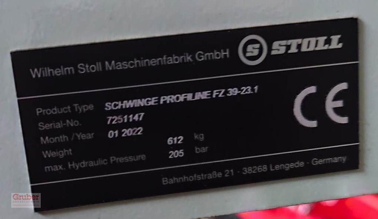 Frontlader typu Stoll ProfiLine FZ39-23, Gebrauchtmaschine w Elsnig (Zdjęcie 2)