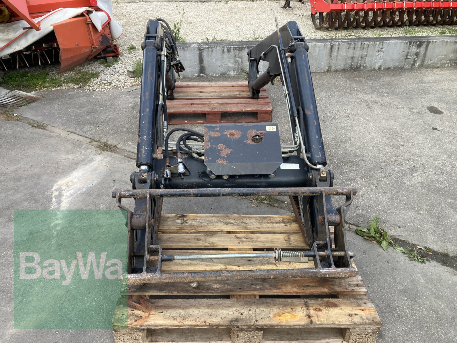 Frontlader du type Stoll Robust F 50 HDP + 3. Kreis, Gebrauchtmaschine en Dinkelsbühl (Photo 2)