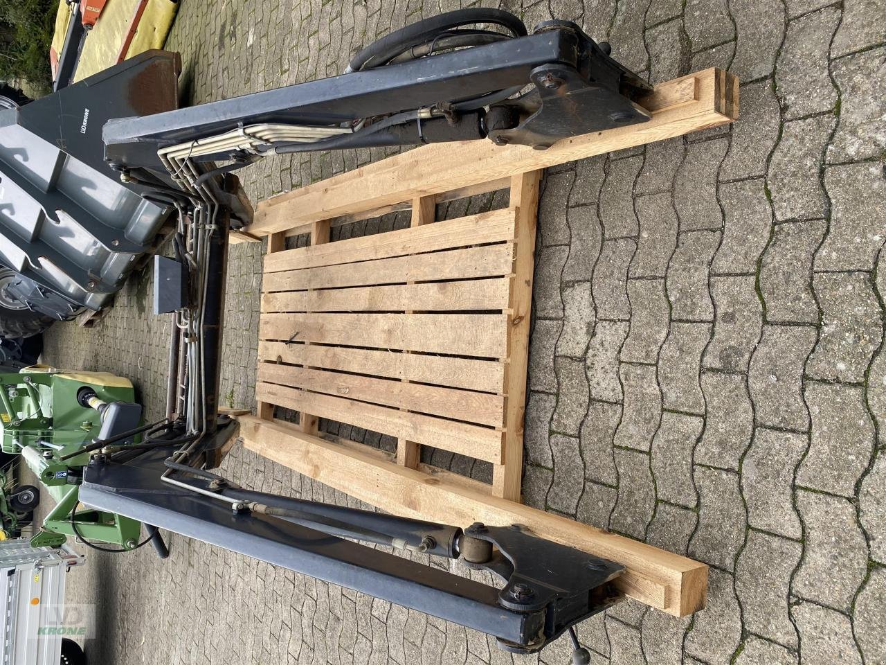 Frontlader tipa Stoll Robust F31, Gebrauchtmaschine u Spelle (Slika 2)