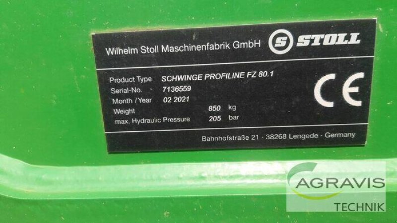 Frontlader typu Stoll ROBUST FZ 80.1 1100 MM, Gebrauchtmaschine w Melle (Zdjęcie 2)