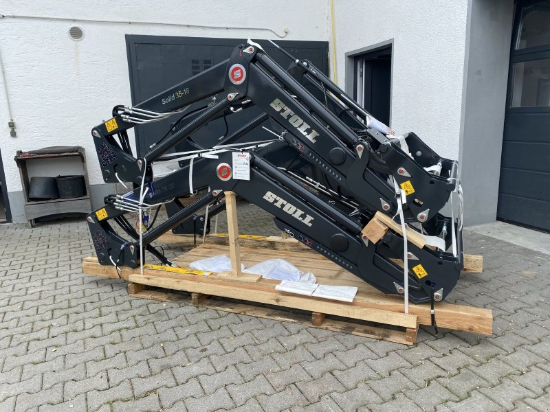 Frontlader del tipo Stoll Solid 35-18 H, Neumaschine In Bogen (Immagine 1)