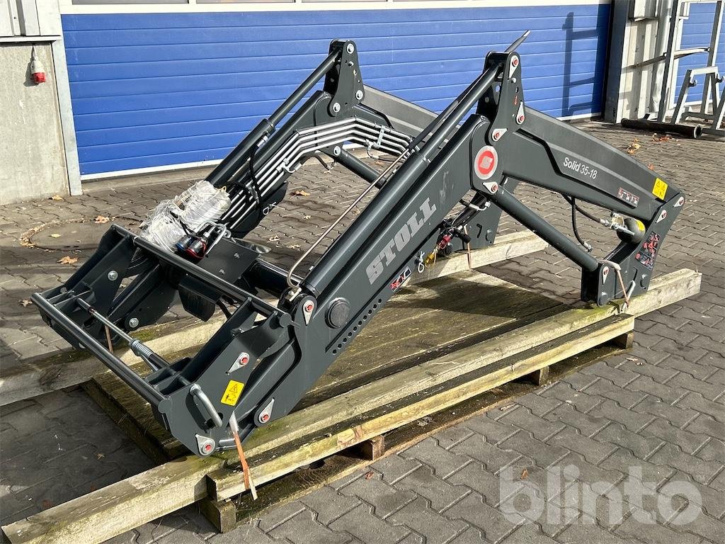 Frontlader tipa Stoll Solid 35-18 P, Gebrauchtmaschine u Düsseldorf (Slika 1)