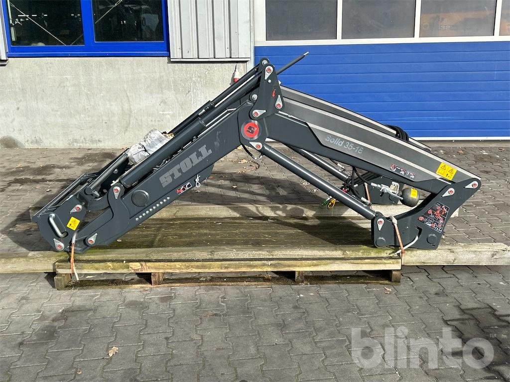 Frontlader del tipo Stoll Solid 35-18 P, Gebrauchtmaschine en Düsseldorf (Imagen 4)