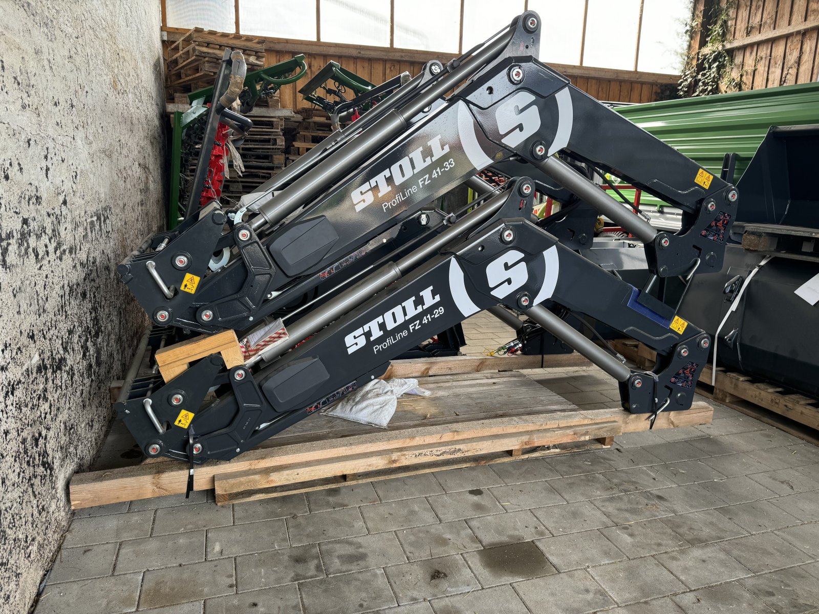 Frontlader du type Stoll Sonderpreis Profiline FZ 41-29 / FZ 41-33, Neumaschine en Bogen (Photo 2)