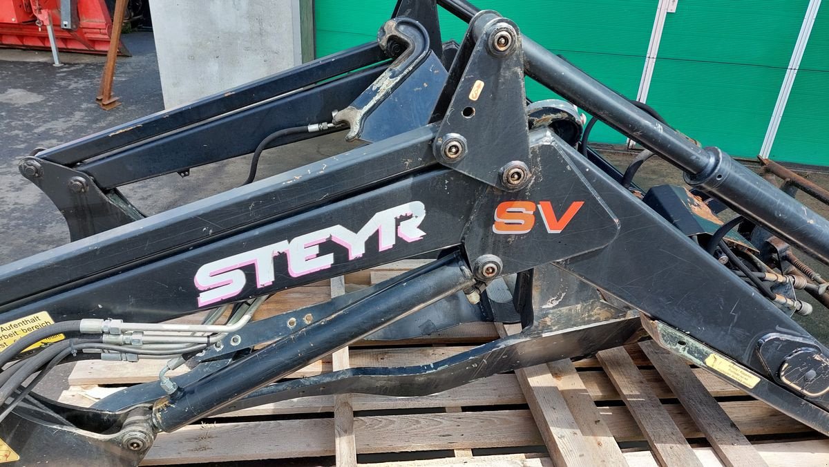 Frontlader typu Stoll Steyr SV Frontlader, Gebrauchtmaschine w Tamsweg (Zdjęcie 4)