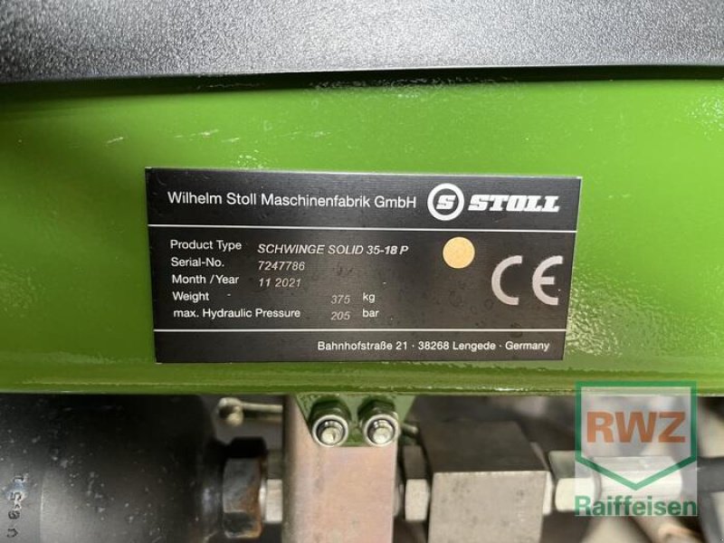 Frontlader typu Stoll STOLL 35-18P SOLID Frontlader, Gebrauchtmaschine v Saulheim (Obrázek 2)