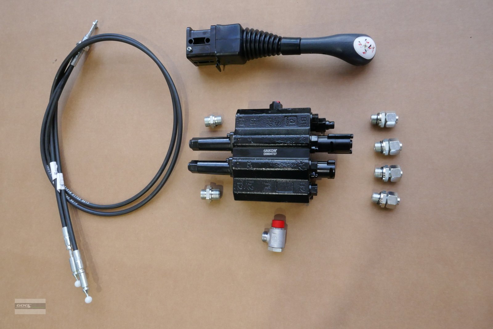 Frontlader typu Stoll Stoll Solid 38-20P mit 3. Kreis und EHS UNI zum TOP-PREIS, Neumaschine w Langenzenn (Zdjęcie 3)