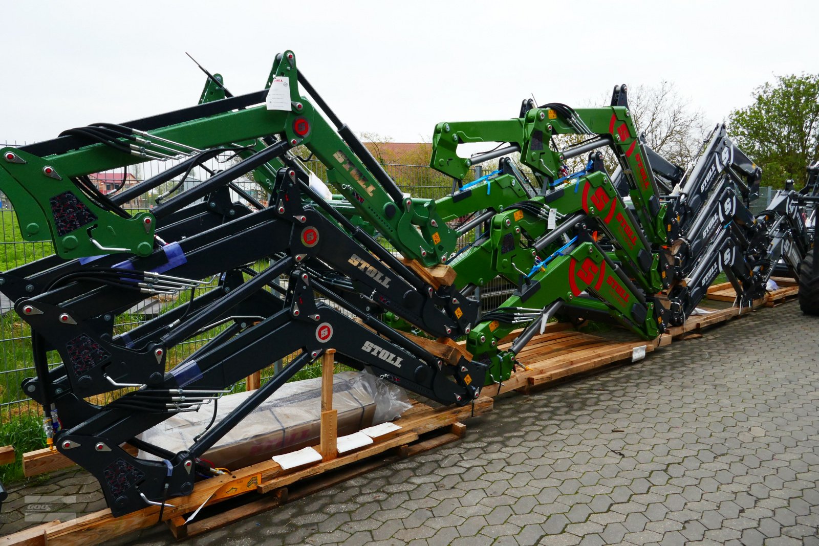 Frontlader typu Stoll Super Auswahl und gute Preise bei Goos Landmaschinen, Neumaschine v Langenzenn (Obrázok 2)