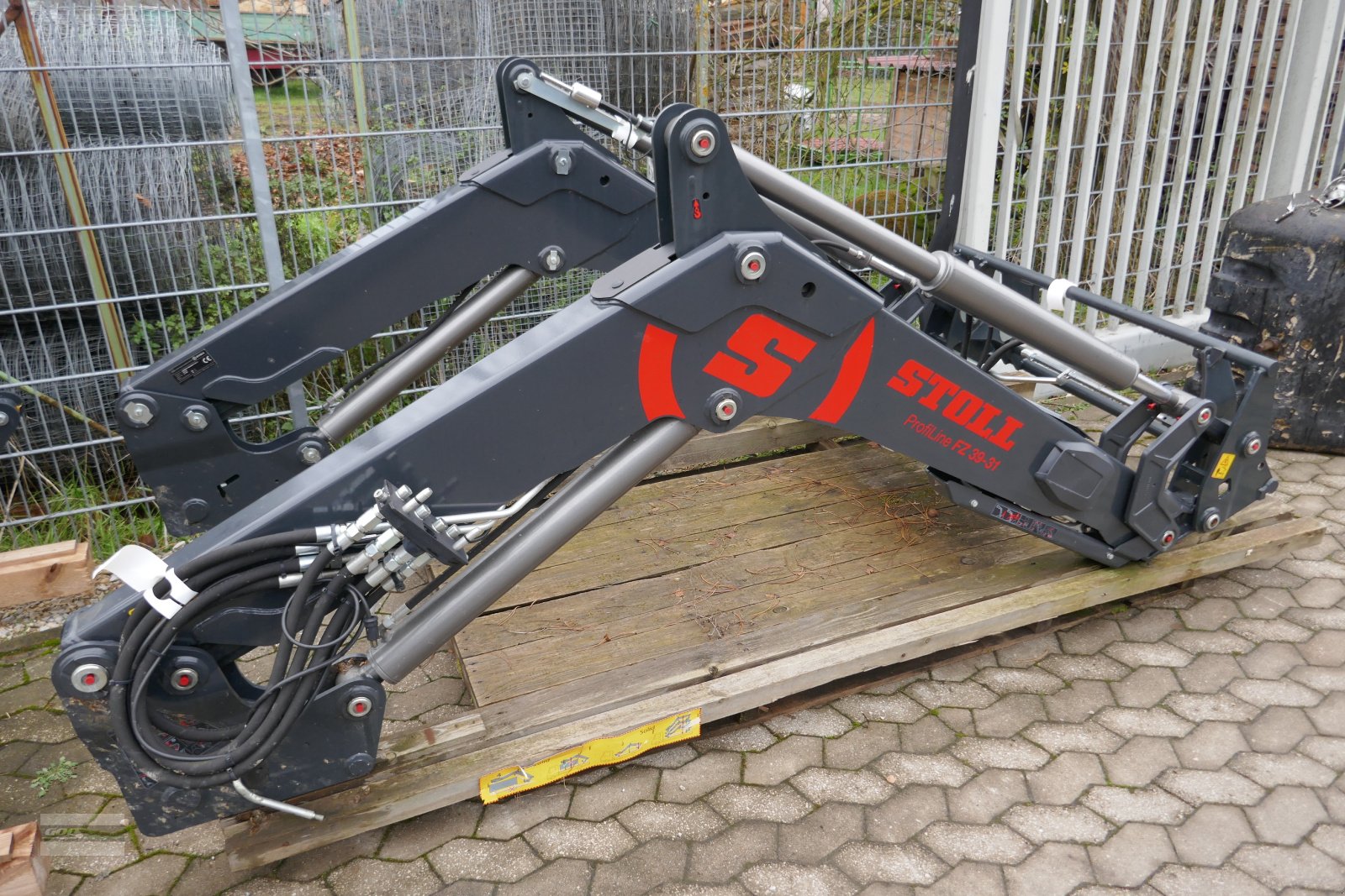 Frontlader del tipo Stoll Top-Preis! Stoll FZ 39-31.1 Breitschwinge "Abgelagert" Top Ausstattung, Neumaschine en Langenzenn (Imagen 5)