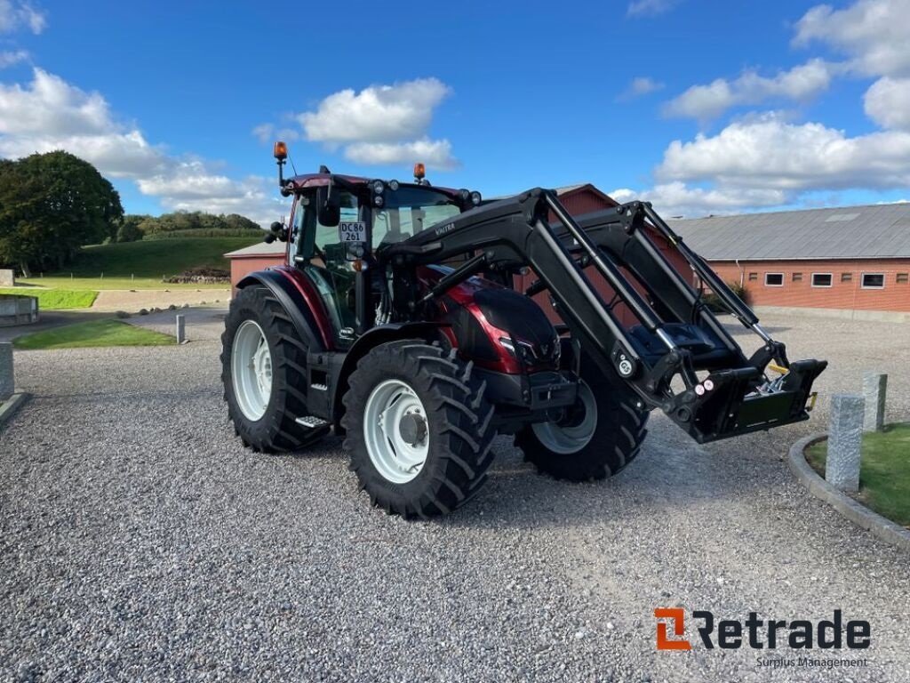 Frontlader tipa Valtra G135 Versu, Gebrauchtmaschine u Rødovre (Slika 3)