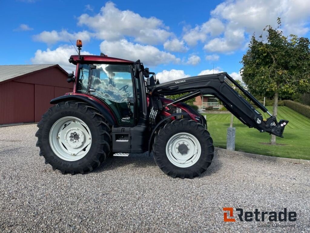 Frontlader tipa Valtra G135 Versu, Gebrauchtmaschine u Rødovre (Slika 4)