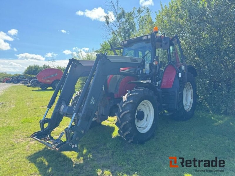 Frontlader типа Valtra N122, Gebrauchtmaschine в Rødovre (Фотография 1)