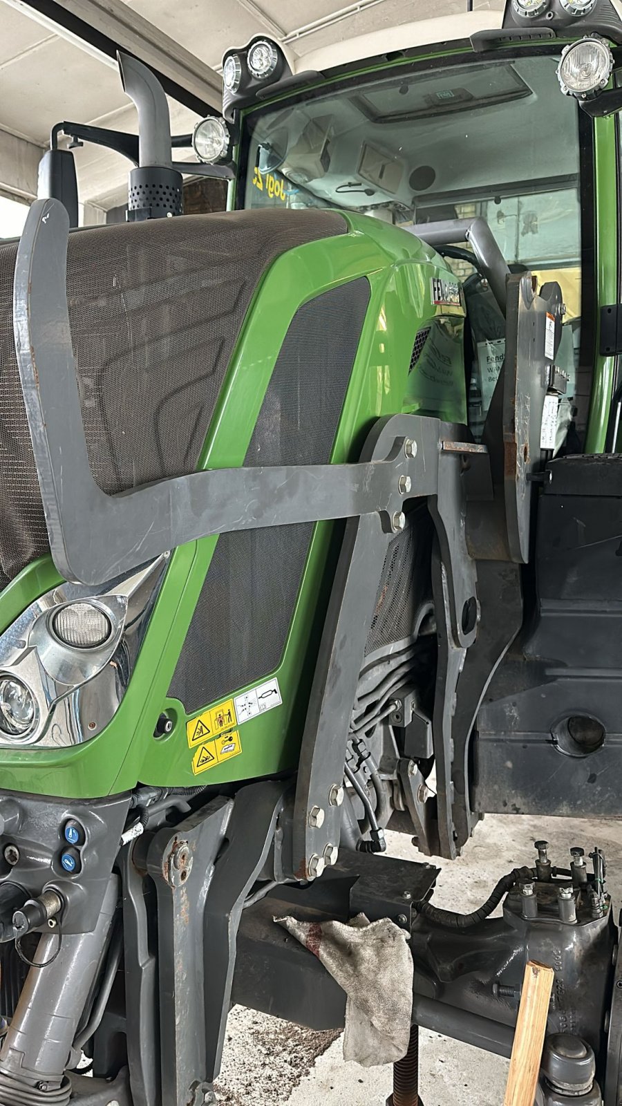 Frontladeranbaukonsole van het type Alö Fendt Frontladerkonsolen, Gebrauchtmaschine in Husum (Foto 1)