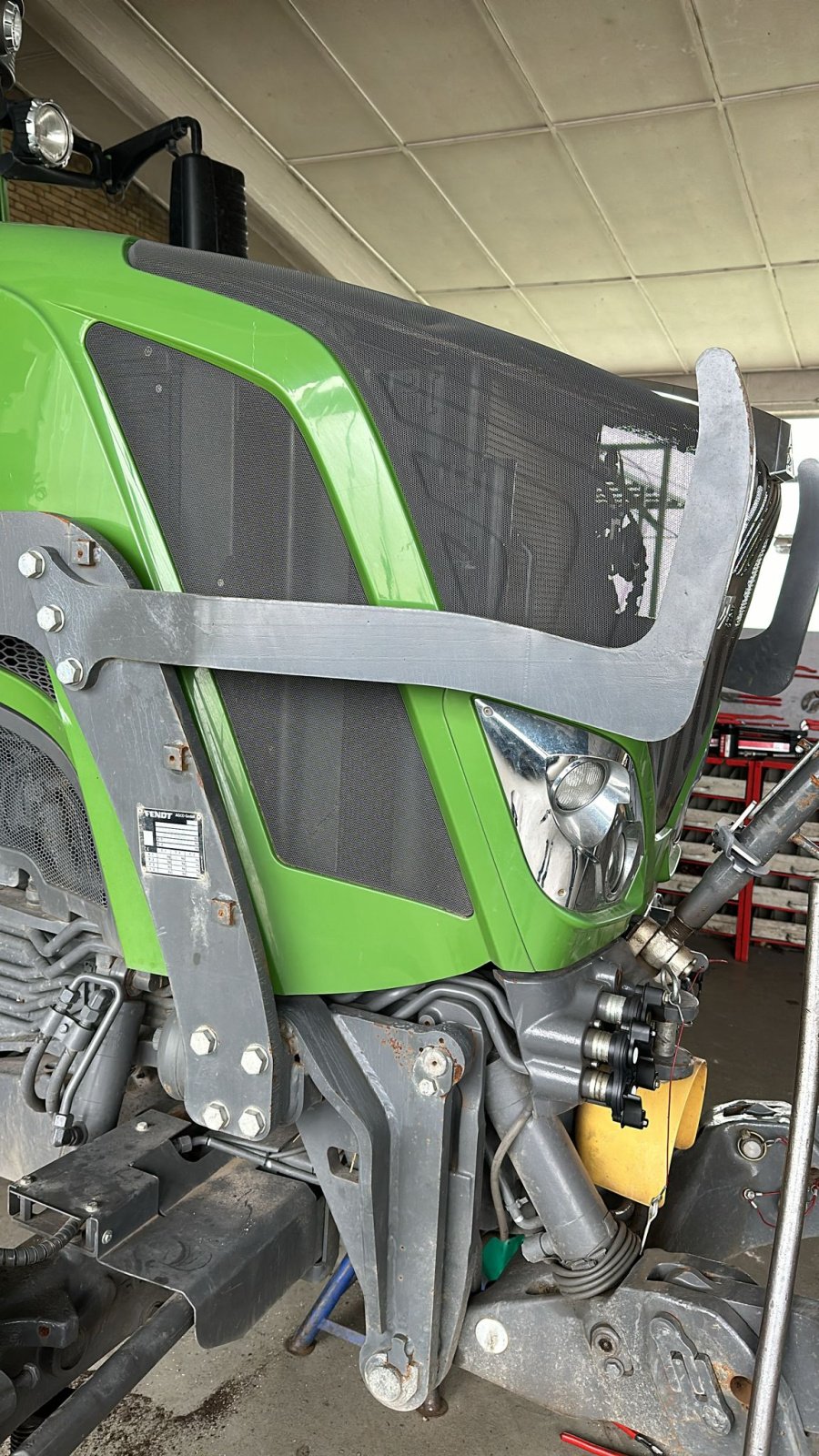 Frontladeranbaukonsole van het type Alö Fendt Frontladerkonsolen, Gebrauchtmaschine in Husum (Foto 2)