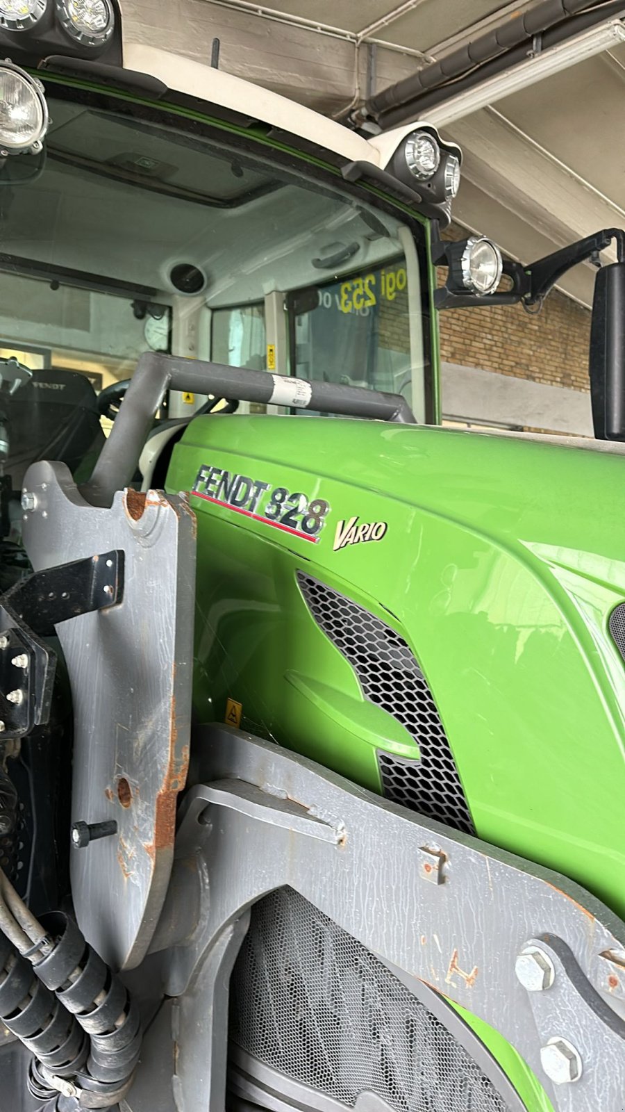 Frontladeranbaukonsole of the type Alö Fendt Frontladerkonsolen, Gebrauchtmaschine in Husum (Picture 3)