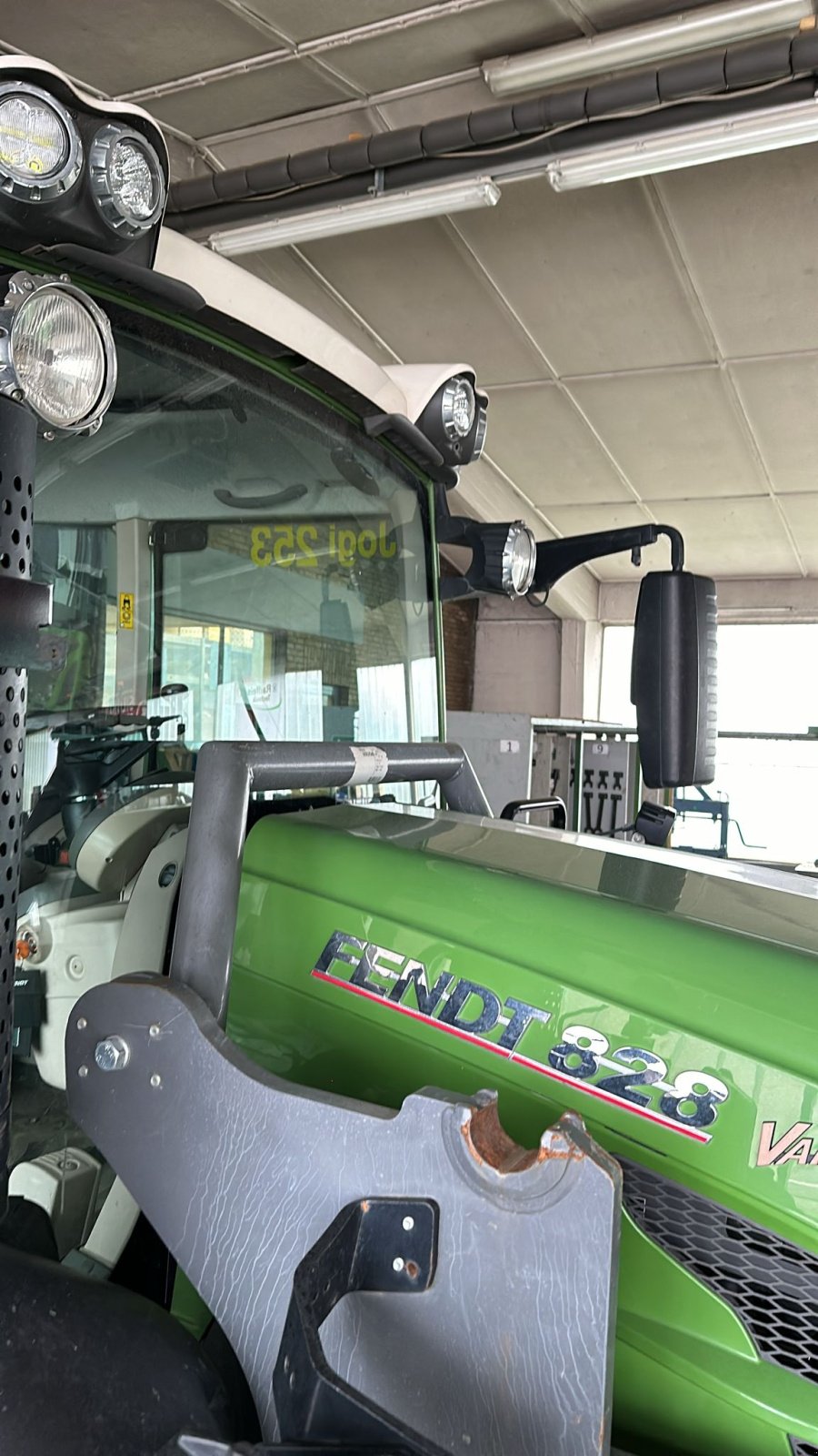 Frontladeranbaukonsole van het type Alö Fendt Frontladerkonsolen, Gebrauchtmaschine in Husum (Foto 7)