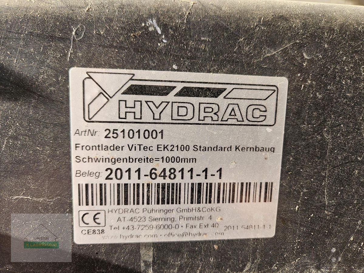 Frontladeranbaukonsole Türe ait Hydrac Frontladerkonsole Hydrac, Gebrauchtmaschine içinde Wies (resim 2)