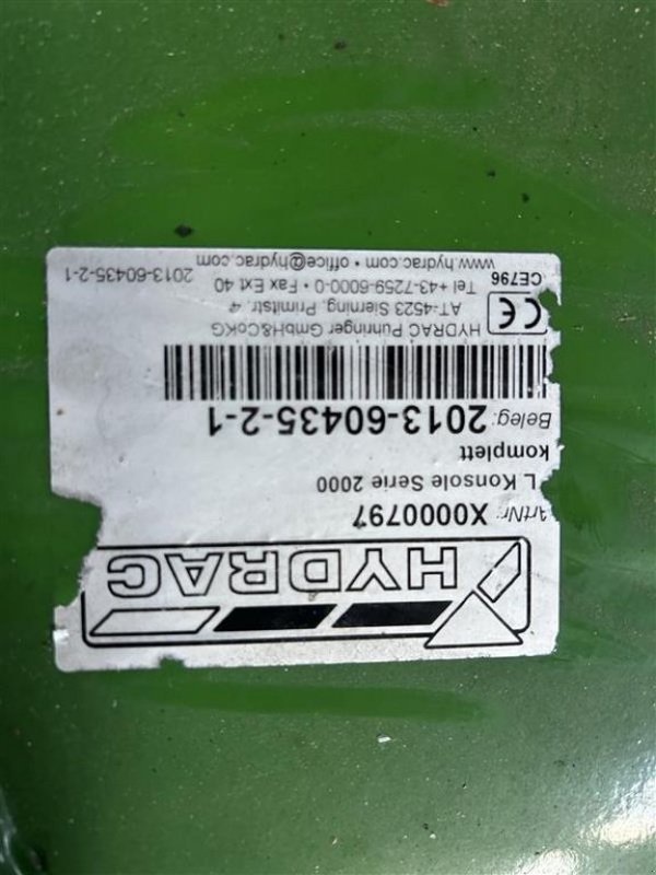 Frontladeranbaukonsole του τύπου Hydrac Für John Deere 6130-6430, Gebrauchtmaschine σε Eisgarn (Φωτογραφία 3)