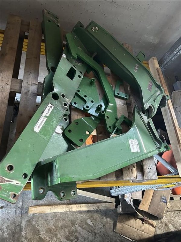 Frontladeranbaukonsole Türe ait Hydrac Für John Deere 6130-6430, Gebrauchtmaschine içinde Eisgarn (resim 2)