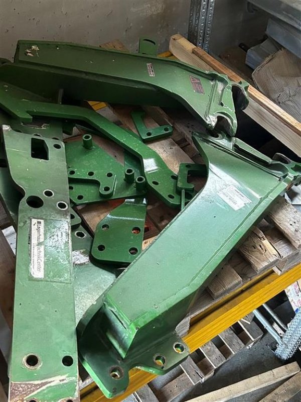 Frontladeranbaukonsole a típus Hydrac Für John Deere 6130-6430, Gebrauchtmaschine ekkor: Eisgarn (Kép 4)