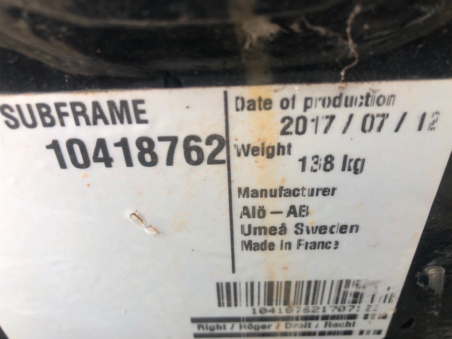 Frontladeranbaukonsole za tip Quicke Adaptation pour chargeur Deutz Agrotron 6150.4 Qui, Gebrauchtmaschine u SAINT CLAIR SUR ELLE (Slika 3)