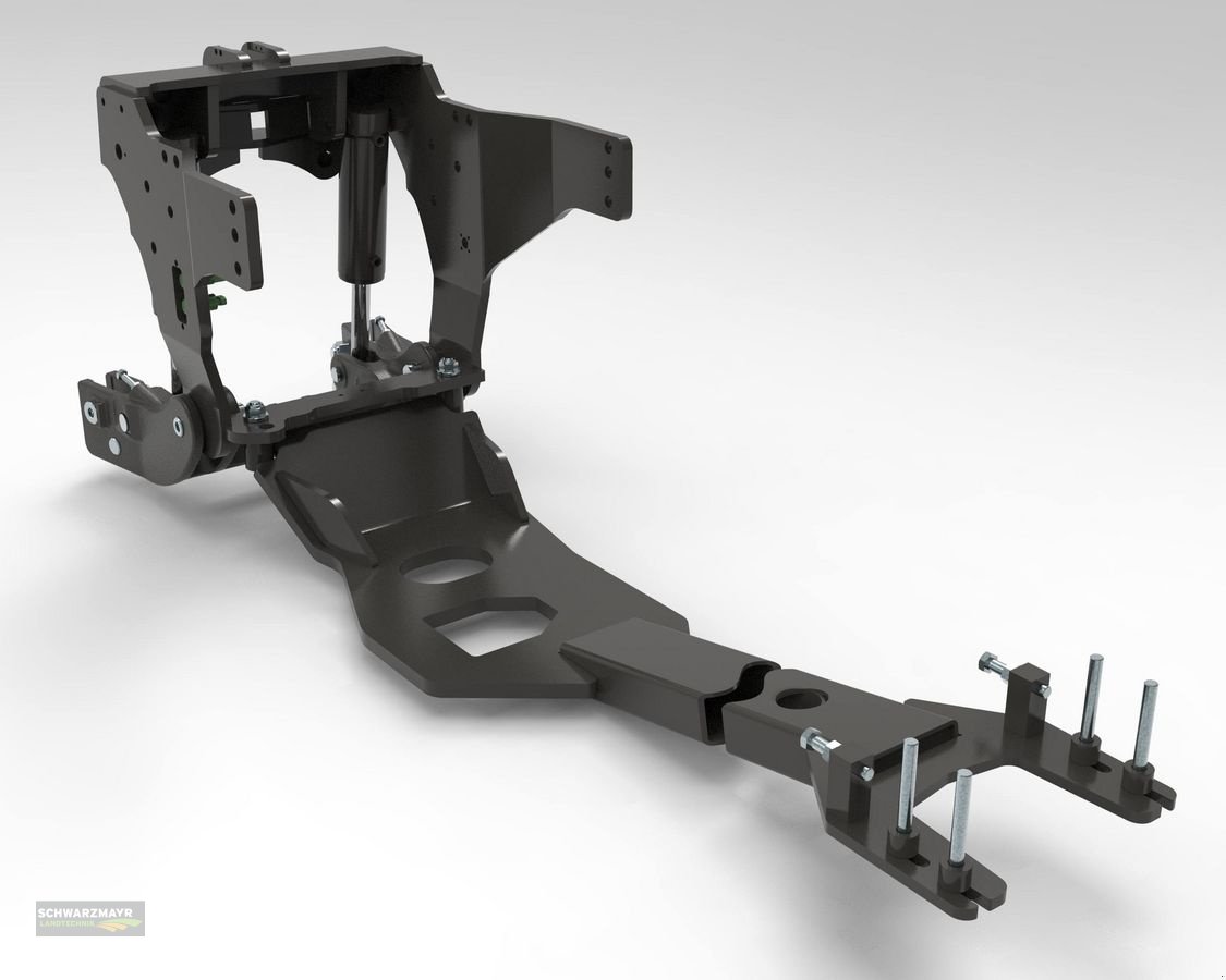 Frontladeranbaukonsole типа Stemplinger Kommunalplatte Euro Gr. 3 Profi/CVT + Unterzug, Vorführmaschine в Gampern (Фотография 5)