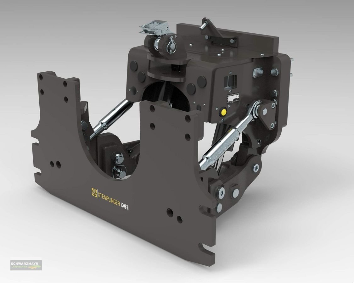 Frontladeranbaukonsole типа Stemplinger Kommunalplatte Euro Gr. 3 Profi/CVT + Unterzug, Vorführmaschine в Gampern (Фотография 3)