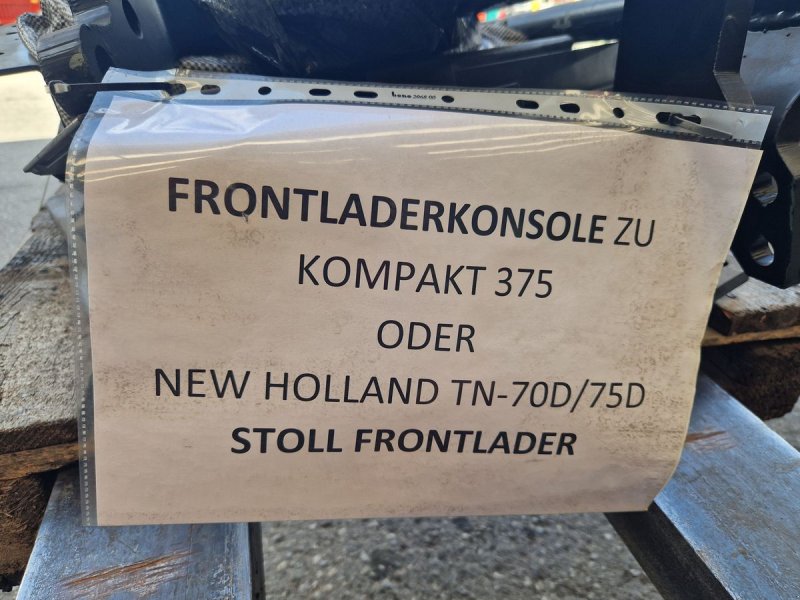 Frontladeranbaukonsole del tipo Stoll Frontladerkonsole Stoll, Neumaschine en Ried im Oberinntal