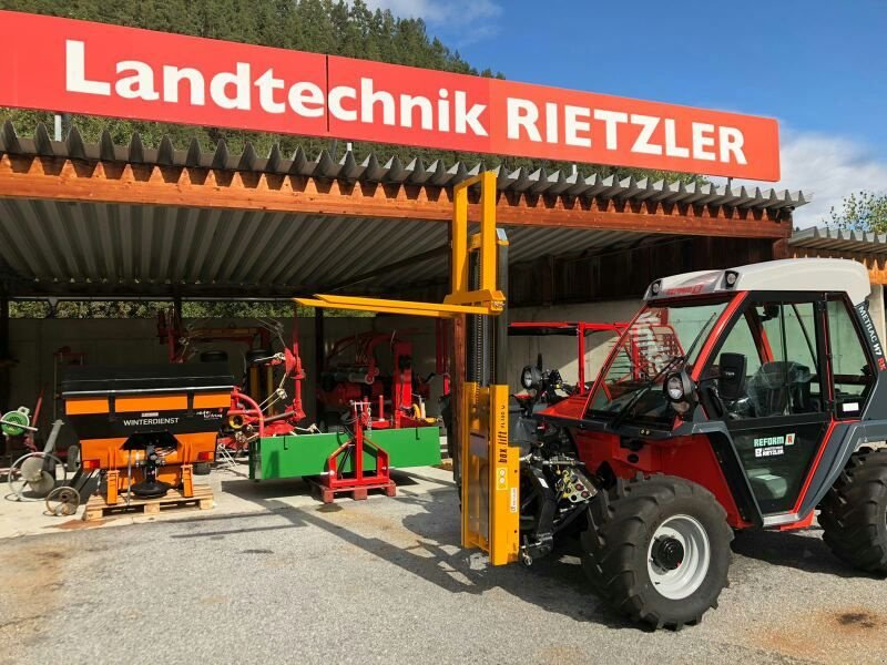 Frontladerzubehör (Bagger) of the type Aedes Anbaustapler Box Lift 180 FL, Gebrauchtmaschine in Ried im Oberinntal (Picture 1)