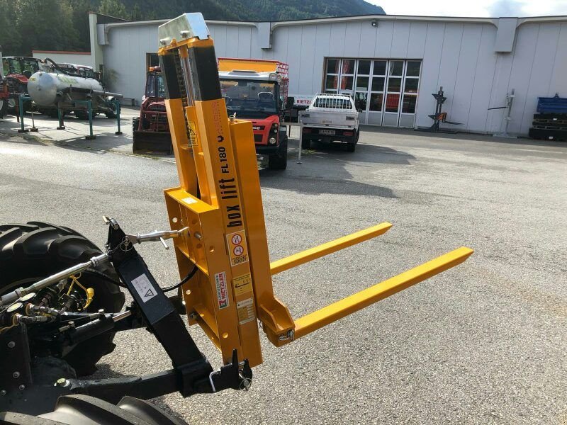 Frontladerzubehör (Bagger) del tipo Aedes Anbaustapler Box Lift 180 FL, Gebrauchtmaschine en Ried im Oberinntal (Imagen 3)