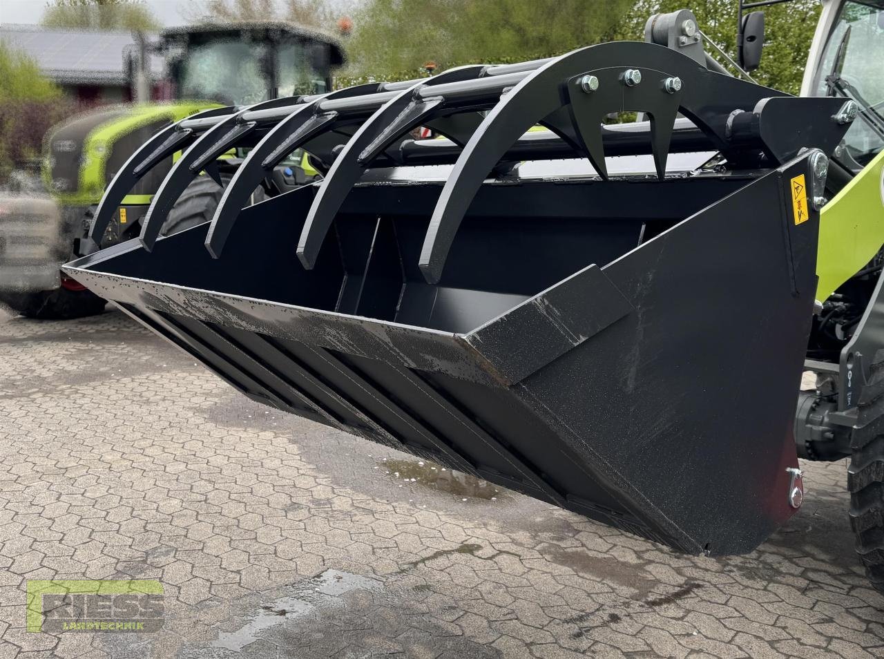 Frontladerzubehör (Bagger) del tipo AF-Landtechnik Greifschaufel 1,80 Mtr., Vorführmaschine In Homberg/Ohm - Maulbach (Immagine 5)